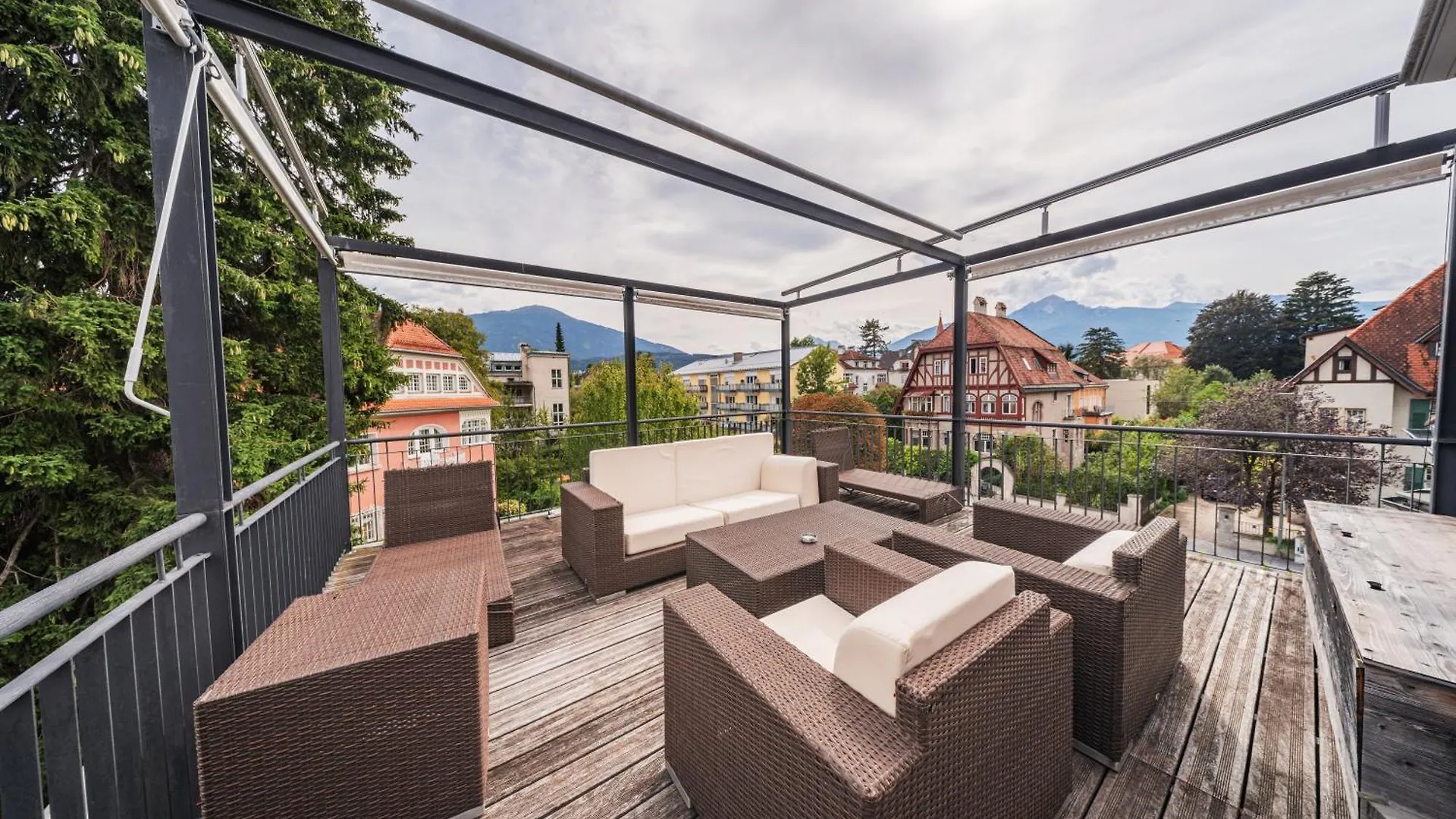 Bergblick Penthouse Apartment Innsbruck Austria