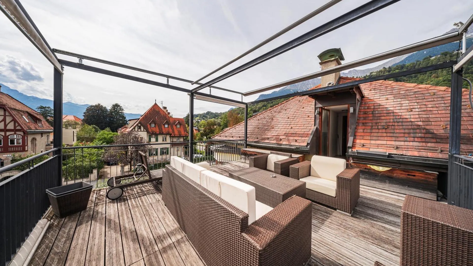 Bergblick Penthouse Apartment Innsbruck