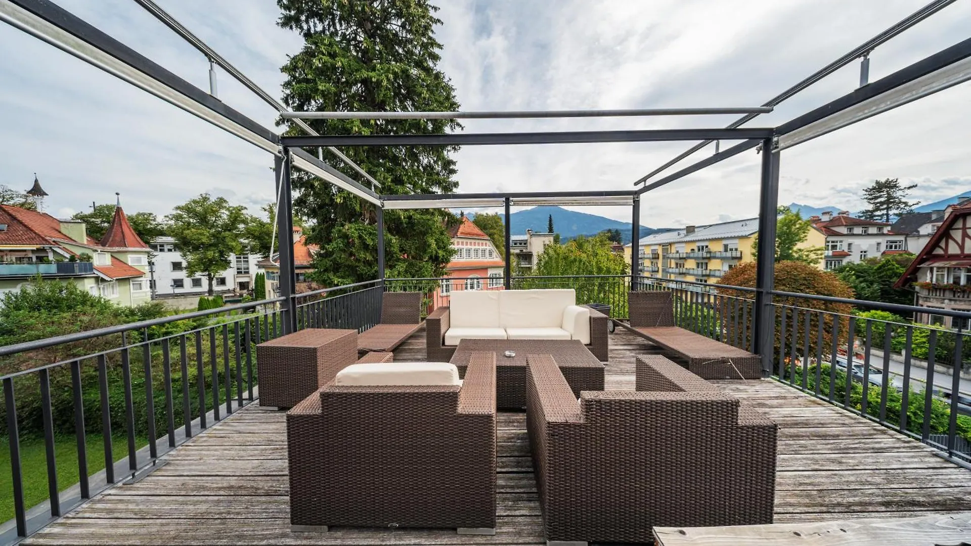 Bergblick Penthouse Apartment Innsbruck 0*,  Österrike